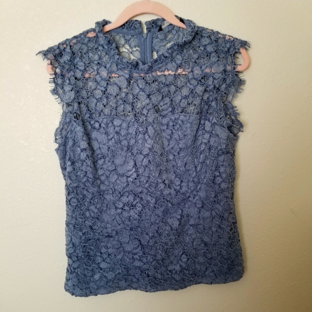 White house black market blouse L